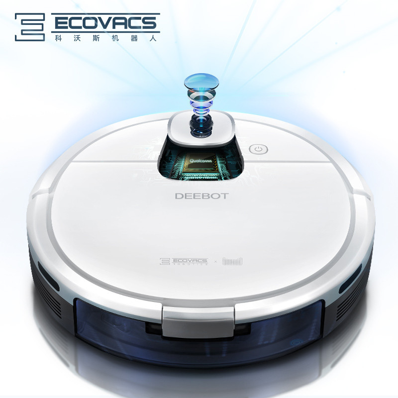 科沃斯（Ecovacs ） 扫地机器人套装 DJ35+W83S 全自动智能 规划清扫 视觉导航 扫拖一体 APP智控