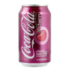 美国进口 可乐 可口可乐 Coca Cola 樱桃味 饮料1箱355mlx12罐
