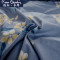 皮尔卡丹(Pierre Cardin)家纺 A纯棉B水晶绒珊瑚绒四件套秋冬保暖床上法兰绒全棉条纹格子床单被套三件套 适用1.5/1.8m床-被套2.0*2.3m 海地