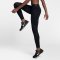 耐克NIKE PRO HYPERCOOL 女子训练紧身弹力运动长裤 889646-010 L 黑色
