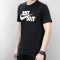 Nike耐克男装2018春季新品健身训练圆领透气运动休闲短袖T恤891879DF M 911961-100