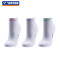 VICTOR威克多羽毛球袜女款专业运动袜短筒 SK228 运动袜（女）C-SK228R(粉绿) 22cm-25cm