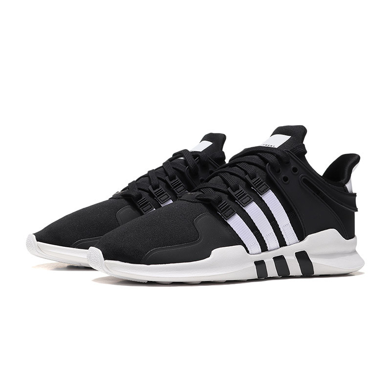 adidas阿迪达斯三叶草男运动休闲鞋B37344. B373511号黑色+亮白 42码