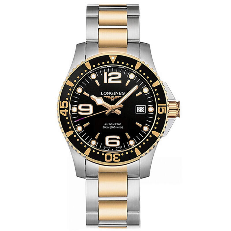 浪琴(Longines)手表康卡斯系列机械男士手表_1 L3.7/642.3.56.7