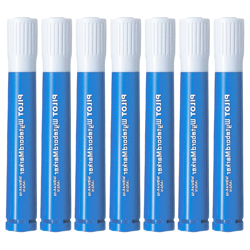 日本进口pilot百乐白板笔wbmar-m胶杆白板笔可擦白板笔涂鸦笔广告笔