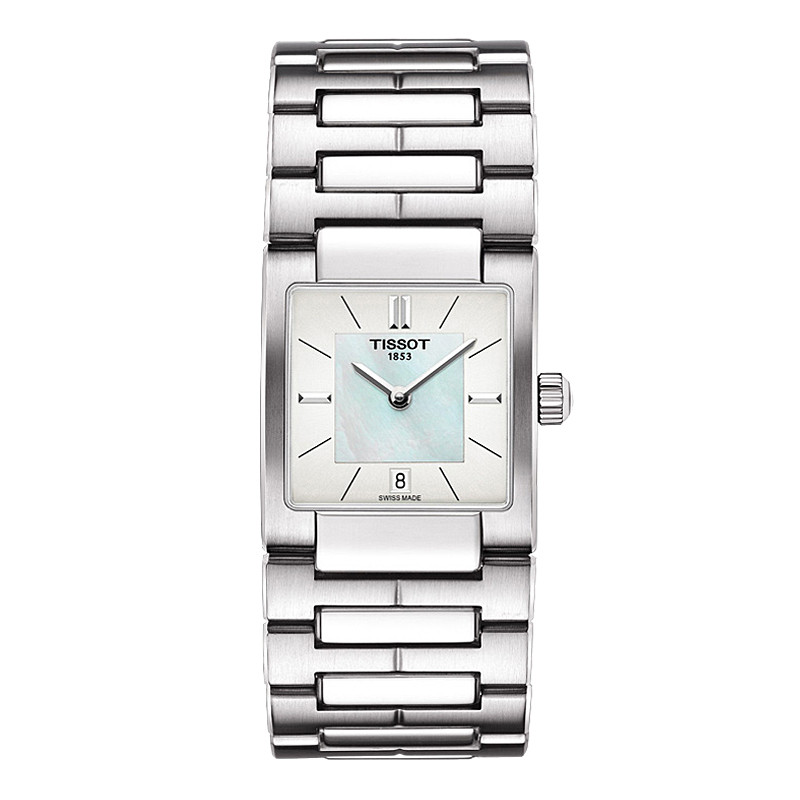 TISSOT 天梭T-LADY系列石英女表T090.310.11.111.00