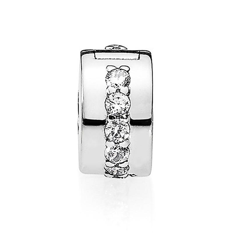 PANDORA潘多拉璀璨之路串饰银色791972CZ 银色