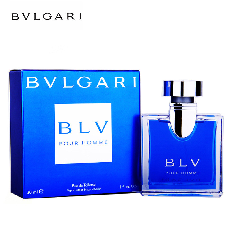 bvlgari 宝格丽男士香水 蓝茶 宝蓝男士淡香水 100ml 意大利原装进口