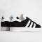 Adidas阿迪达斯男鞋Gazelle2018新款低帮运动休闲女鞋情侣板鞋 休闲蓝白S76227 42.5