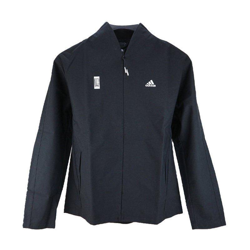 Adidas阿迪达斯男装武极新款梭织防风立领夹克外套CV6231 XL CV6231