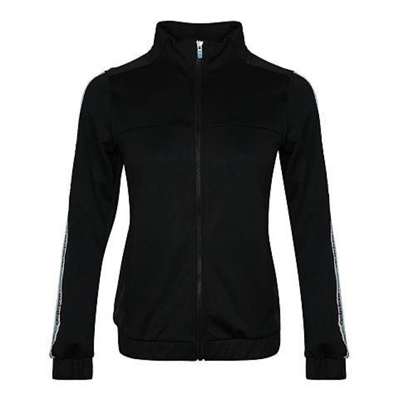 adidasneo阿迪休闲2018女子WRCRFTDTT运动夹克DM4326 S 黑