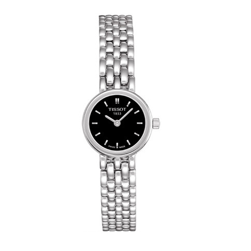 天梭(TISSOT)手表 Love系列 时尚简约小表盘石英女表T058.009.11.031.00 T058.009.11.051.00
