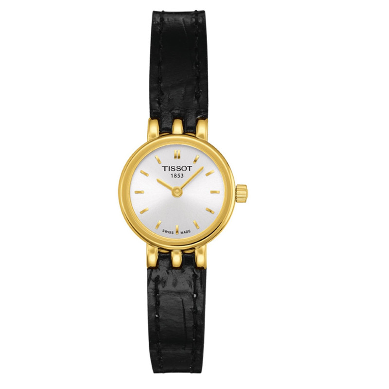 天梭(TISSOT)手表 Love系列 时尚简约小表盘石英女表T058.009.11.031.00 T058.009.36.031.00