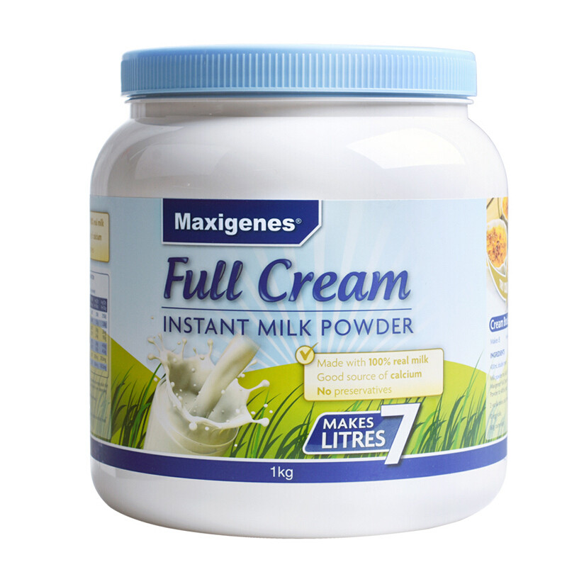 Maxigenes成人全脂奶粉