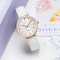 Casio/卡西欧女士手表SHEEN时尚潮流防水女表正品石英表SHE-4528 SHE-4548G-2A人造蓝宝石+渐变表盘
