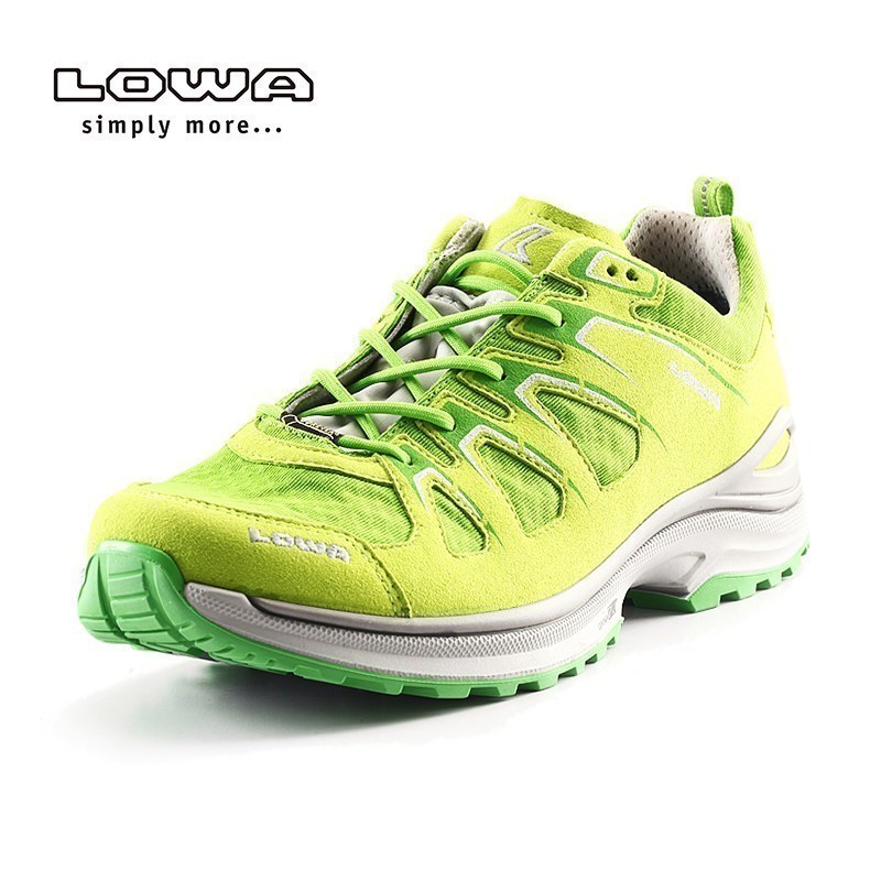 LOWA（LOWA）正品透气防滑耐磨INNOXEVOGTX男式低帮鞋L310611 L3106117240黄绿色/绿色 43.5