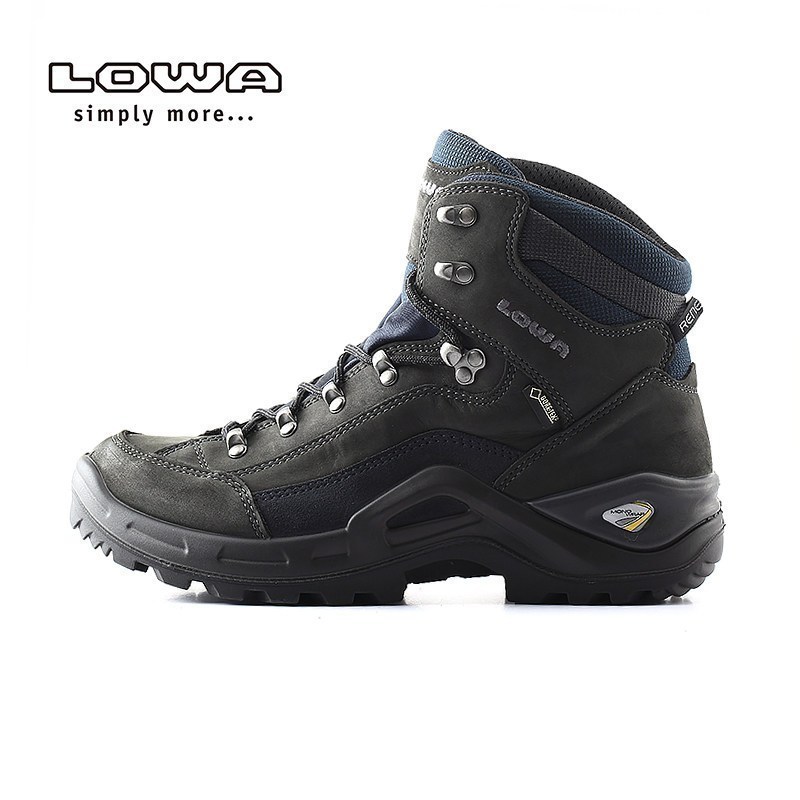 LOWA（LOWA）爆款户外鞋防水RENEGADEGTXE男中帮徒步登山鞋L51095 44 L5109529449深灰色/藏青色