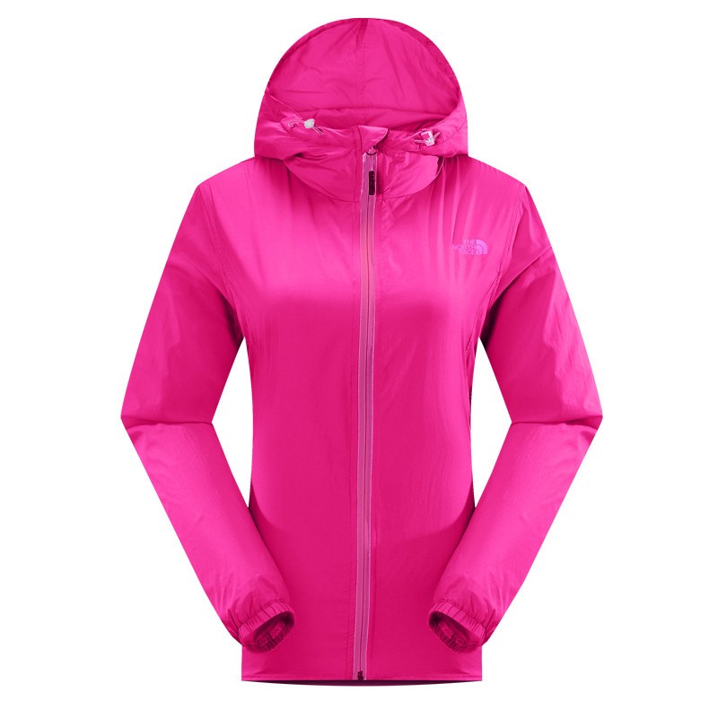 TheNorthFace/北面户外男女防风防泼水皮肤风衣CAT9/CAQ6现 M CAQ6146粉色(女)