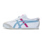 OnitsukaTiger鬼冢虎户外运动女式低帮MEXICO66运动鞋休闲鞋HL474 HL474-0140白色/浅蓝女 7/38