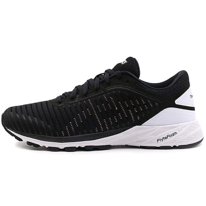ASICS亚瑟士2017秋季新款运动鞋DynaFlyte2跑步鞋T7D5N-90 黑色T7D5N-9001 37.5