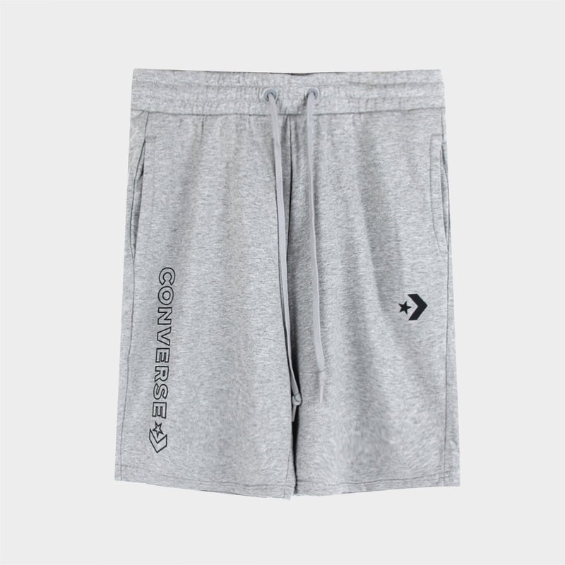 CONVERSE匡威夏季男子跑步训练星箭宽松针织短裤10007237-A01 M 10007237-A02
