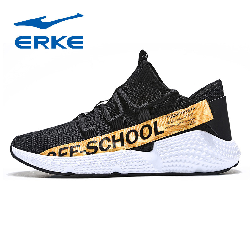 鸿星尔克（ERKE）2018新款运动鞋男鞋男士潮流舒适跑步鞋51118320226
