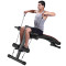 多德士（DDS）仰卧板仰卧起坐板 健身器材家用 多功能收腹器腹肌板健腹板 1.4米大扶手高配型