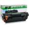 耐图 惠普CE278A硒鼓 适用HP M1536dnf MFP P1606dn P1566 78A打印机墨盒 碳粉盒 硒鼓2个