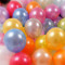 思泽3.2克珠光气球 结婚用品 婚礼生日布置婚房装饰12寸金色气球 玫红色60只