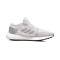 adidas阿迪达斯童女大童鞋2018新款PureBOOST休闲运动鞋B43504 B43505黑色+色 36码/适合脚长220mm