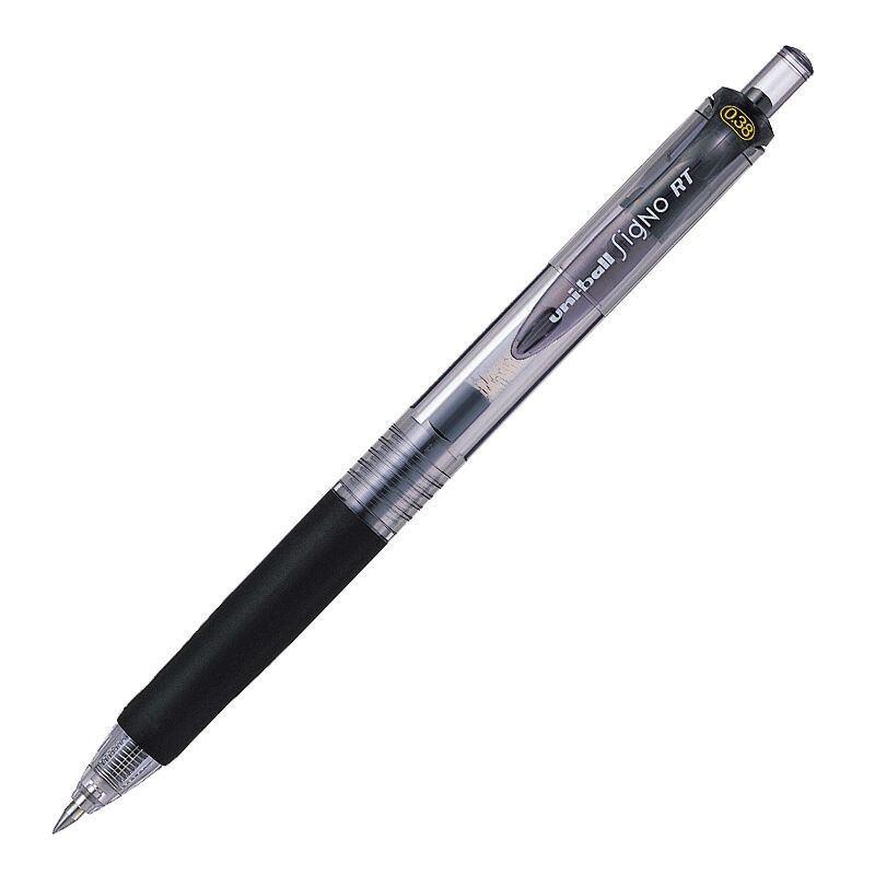 三菱(uni)UMN-138按动中性笔 12支/盒 0.38mm签字笔 财务专用笔 水笔 水性笔 黑色