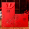 结婚烫金蝴蝶红包 百元千元纸红包袋 创意利是封喜字大红包 永结同心喜大号（千元）30个