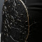 骷髅头T恤男士2017夏季新款莫代尔短袖蝴蝶潮流时尚修身休闲半袖 L 67213灰色