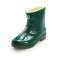 DOUBLESTAR双星DSA212 半筒女士雨鞋加棉短筒女款防滑PVC中筒雨靴保暖鞋胶鞋防水 墨绿色单 36/230
