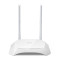 TP-LINK TL-WR840N 300Mbps无线路由器 家用无线智能wifi普联路由器穿墙高速 白色