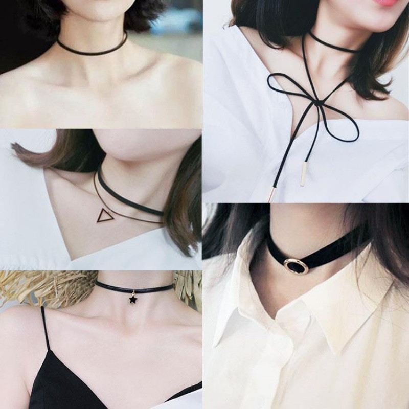 儿童项链chic锁骨链女装饰项链短款韩版公主小孩超仙简约大方个性