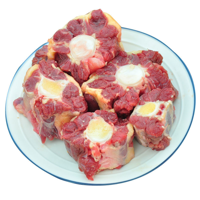 牛尾 新鲜牛尾骨 牛尾巴 1kg 顺丰速运 牛杂带骨 新鲜黄牛尾巴 生牛肉