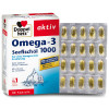 Doppelherz双心 德国进口深海鱼油 Omega-3 1000mg 80粒