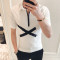 2018夏季韩版型师短袖衬衫男士修身个性套头衫夜店青年帅气T恤_1 3XL 白色