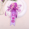 思泽 结婚庆胸花婚礼用品韩式新郎新娘胸花创意新人飘带花朵胸花 紫粉-兄弟团一朵