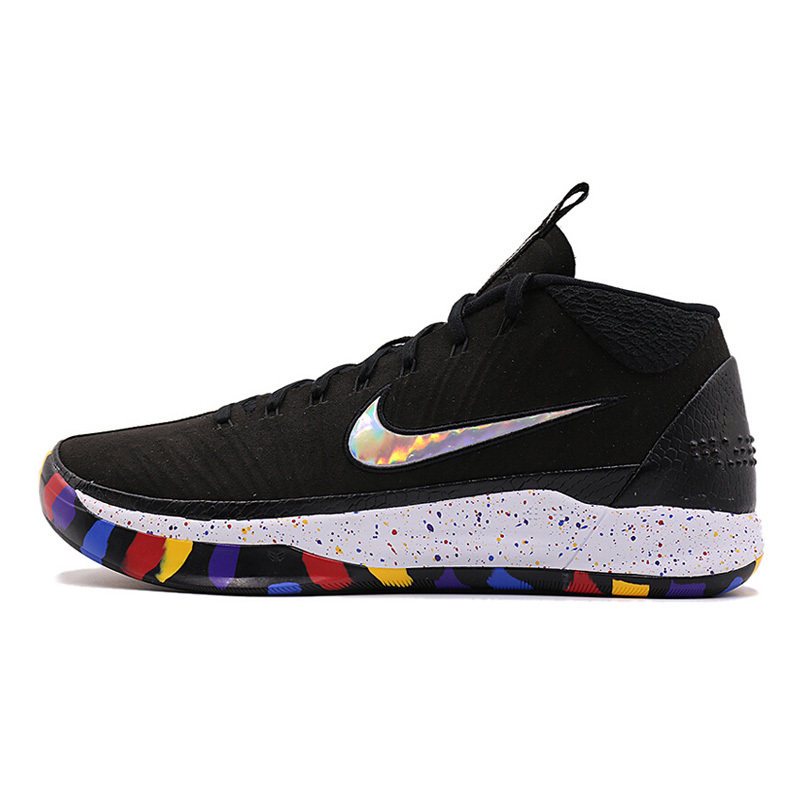 耐克NIKE男子运动舒适耐磨缓震防滑篮球鞋-AJ6922-001 白色/黑/彩色/血色 41
