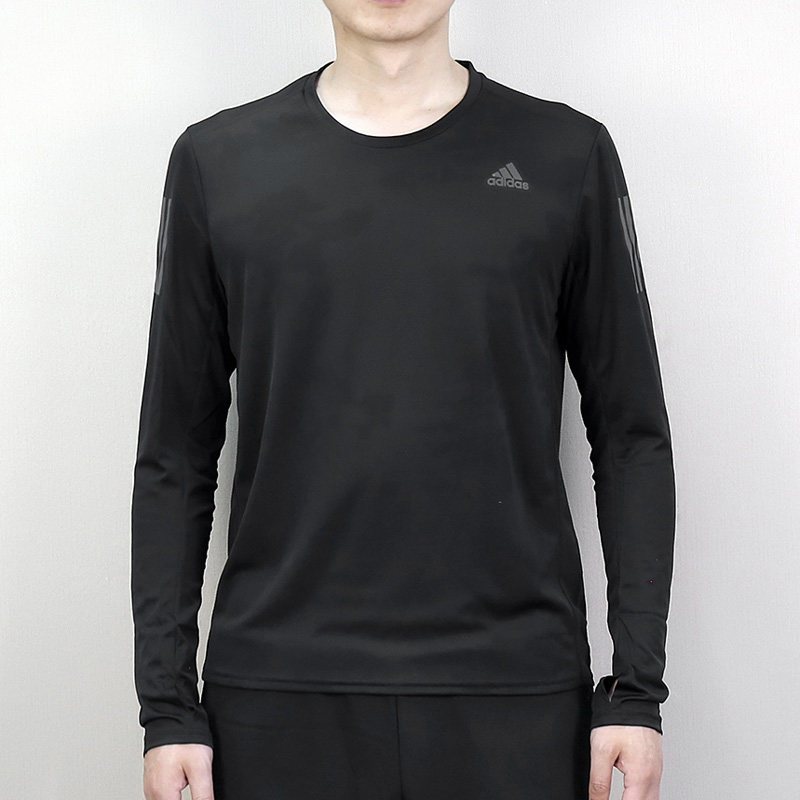 阿迪达斯（ADIDAS）男款运动跑步长袖圆领T恤CE7289/DN8727 CE7289（男） 2XL