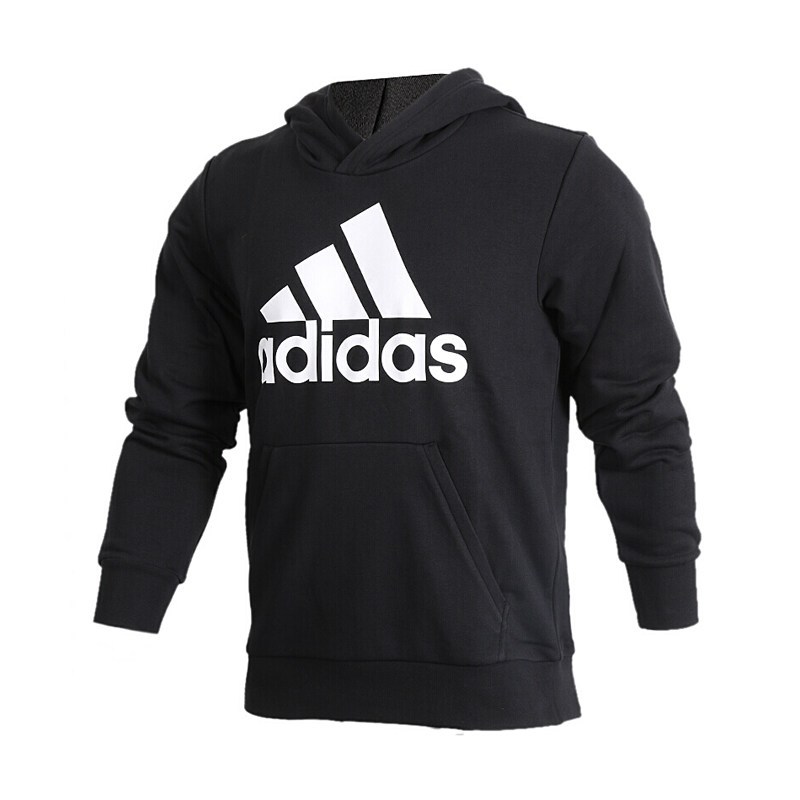 adidas阿迪达斯卫衣男连帽圆领防风套头衫长袖男CW3861 2XL CW3861