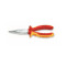 凯尼派克 KNIPEX 25 06 160160mm尖嘴钳(镀铬头，双色双重材料绝缘手柄，1000V)