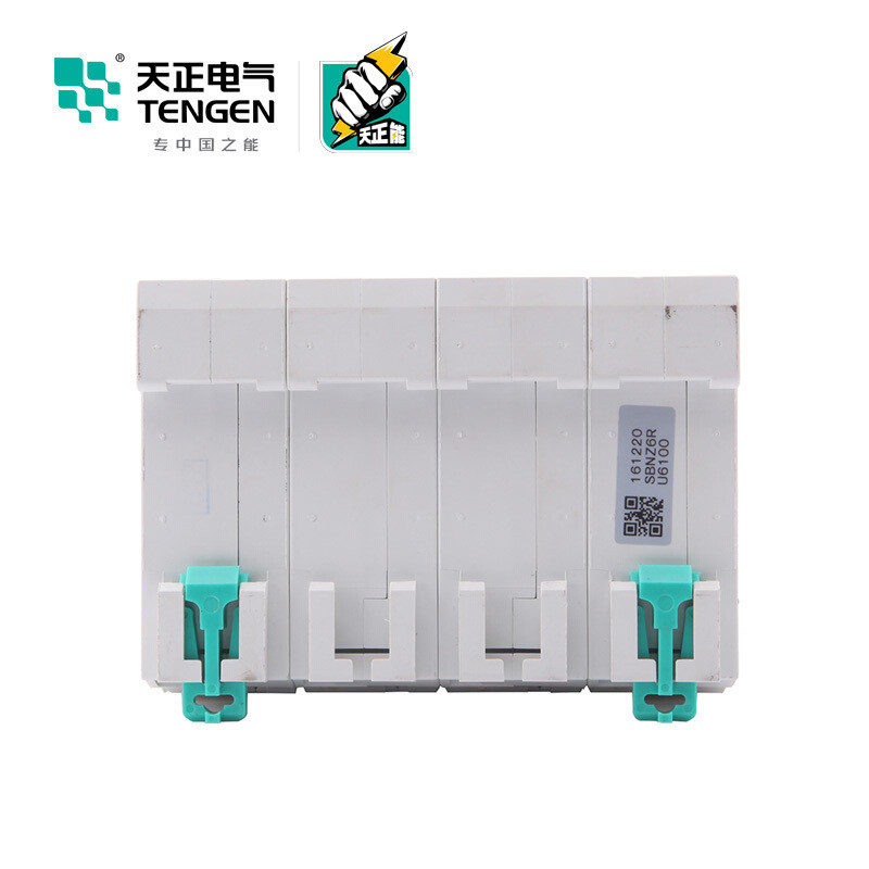 天正电气 空气开关 TGB1N-125 4PC 80A 6kA 01060280042 微型断路器