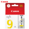 佳能(Canon)PGI-7BK/9PBK/9C/9M/9Y/9Clear 彩色适用于MX7600 IX7000 9Y黄色