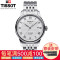 正品海外购TISSOT天梭手表力洛克系列经典腕表机械钢带男表男士手表机械表男时尚 T41.1.483.53