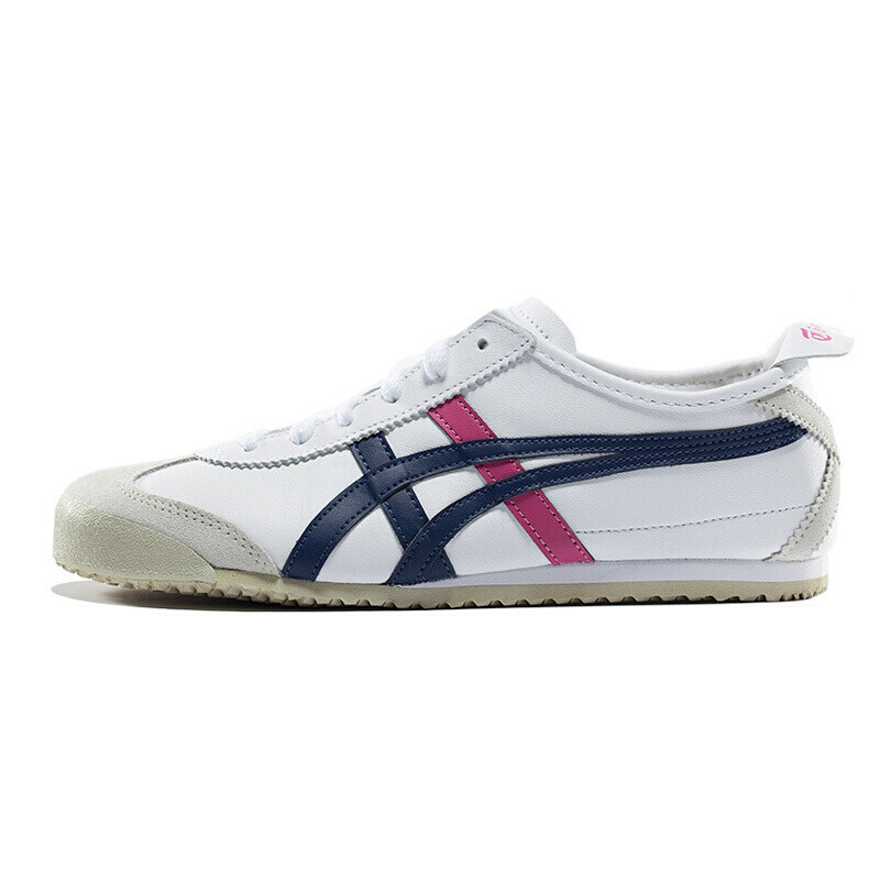 Onitsuka Tiger/鬼塚虎女士低帮清新休闲板鞋 GSM 1182A035-101 1182A035-101 8/39.5