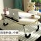 床上书桌折叠桌电脑桌寝室多功能懒人简约宿舍神器笔记本 蓝色+卡槽