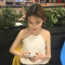 夏秋宽松打底小衫女圆环挂脖削肩带外穿chic露背百搭雪纺背心白色均码 默认尺寸 白色